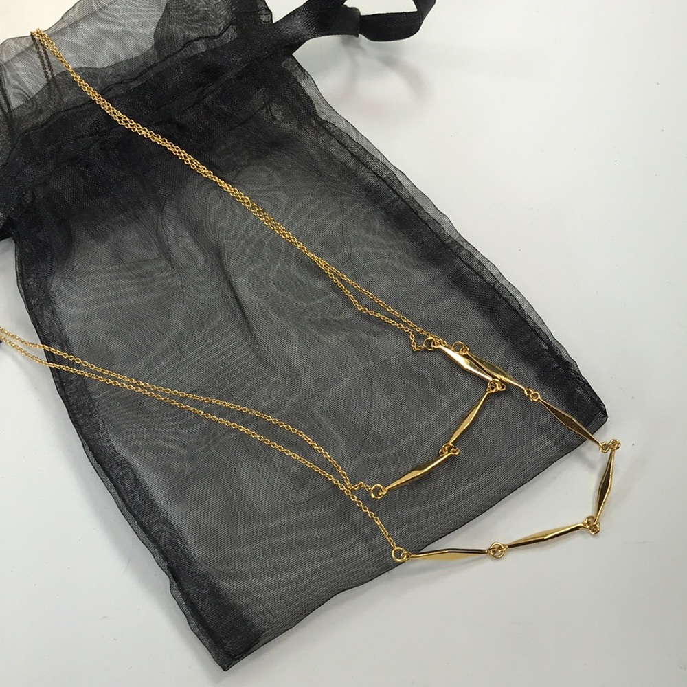 Gorjana Gold Layer Necklace